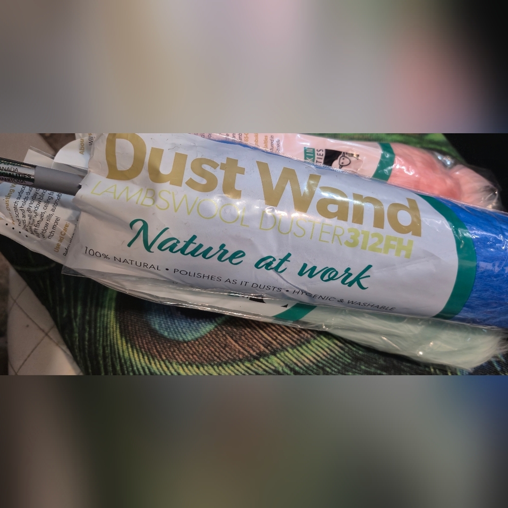 NEW Dust Wand Lambswool Duster - Picture 3 of 6